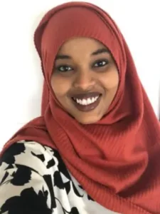 Portræt af Fatima Khadija Yusuf Abdi